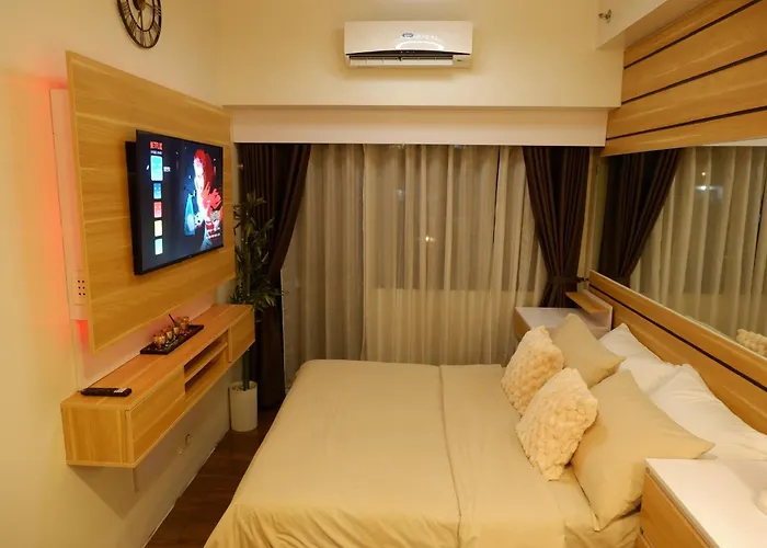 Air Residences Makati Cbd Studio W Balcony