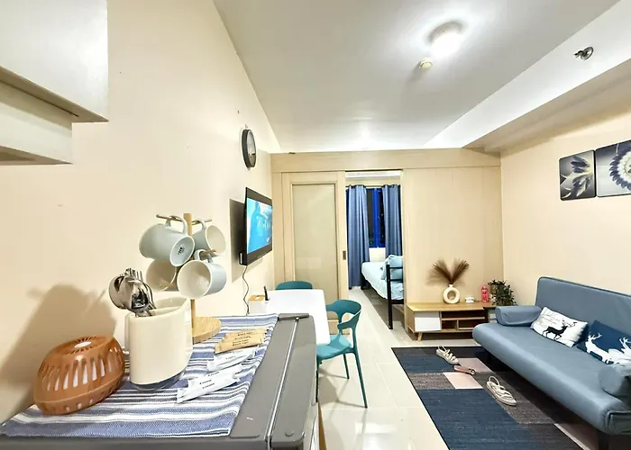Sea Residences Near Mall Of Asia - D'Bleu Suite By Forever-Mc Condotel