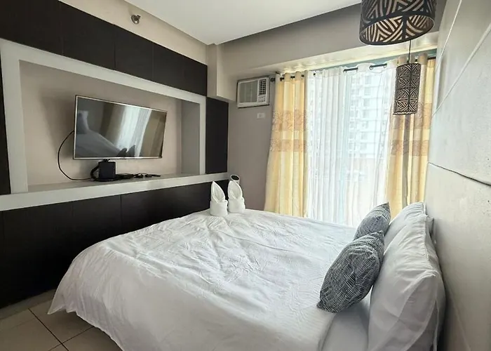 1Br At Tivoli Garden, Near Rockwell Makati