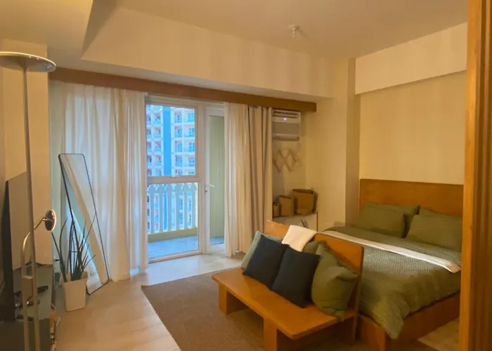 Cozy Studio At Venice Grand Canal Near Bgc & Naia