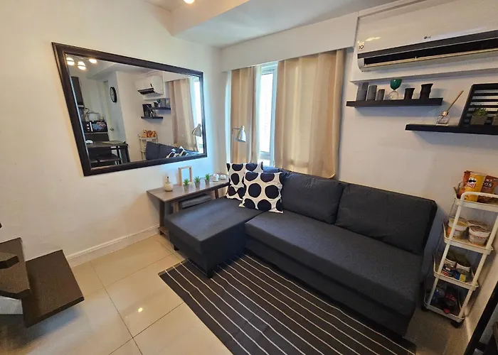 Casa Rosa1 2Br In Bgc 5Th Ave Wifi 300 Mbps 5 Pax