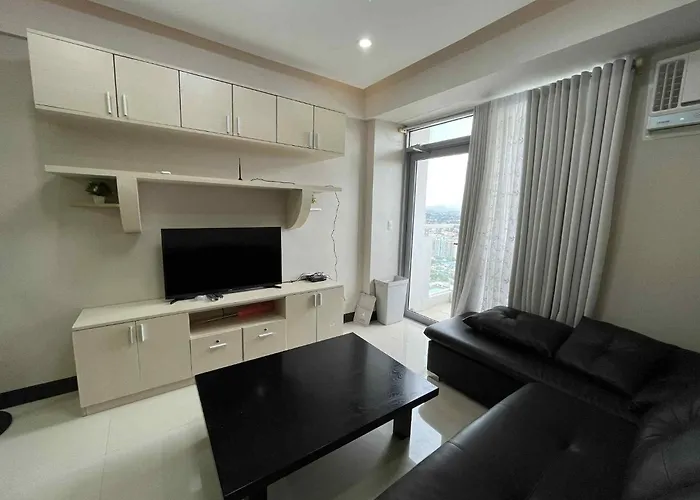 Staycation In Manhattan Heights Tower C Beside Alimall Cubao 5 Pax