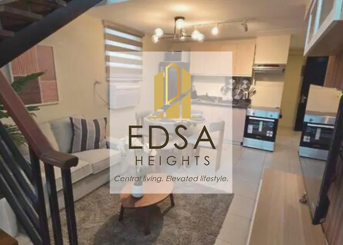 Spacious Loft Penthouse In Ortigas Ama Tower 3410