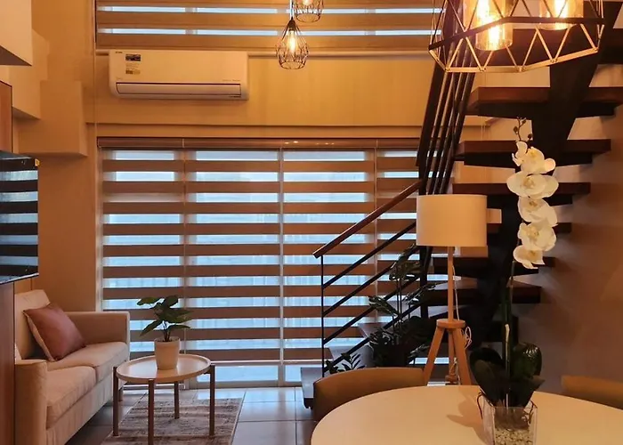Penthouse Interior Design With Balcony Unit 3310