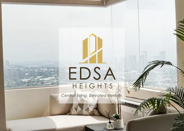Cozy & Modern Penthouse Loft In Ortigas Area 3406