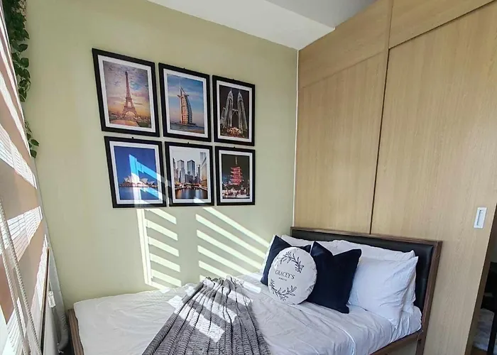 Cozy Fully Furnished 1Br Near Bgc & Airport