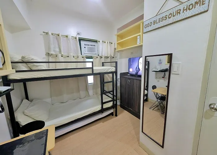 Studio Unit At The Center Of Alabang
