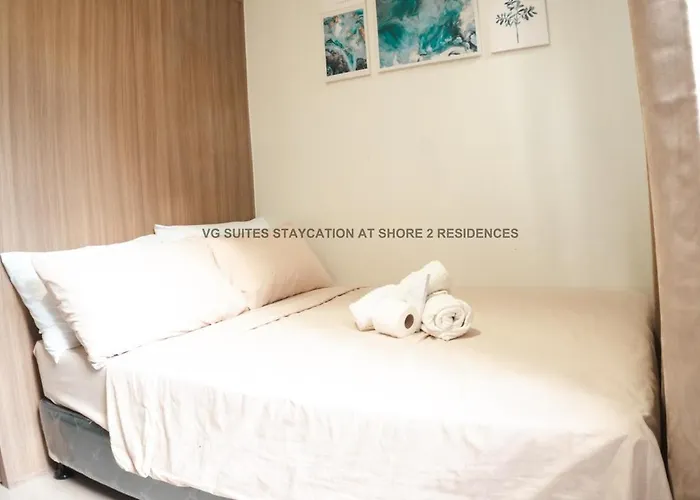 Vg Suites At Moa Complex, Fast Wi-Fi Near Naia Airport