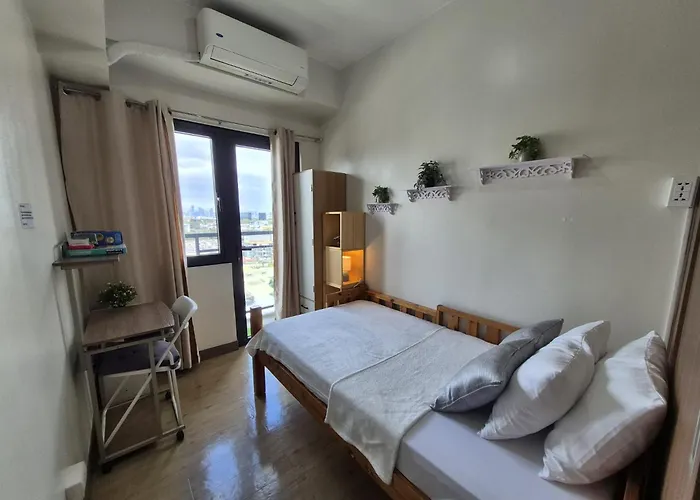 Urban-Nest Living At Spring Residence Near Naia Terminal 3