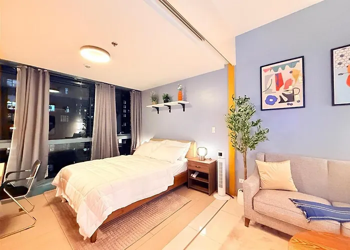 New! Tranquil & Cozy Wi-Fi 350Mbps Uptown Bgc Backhome5