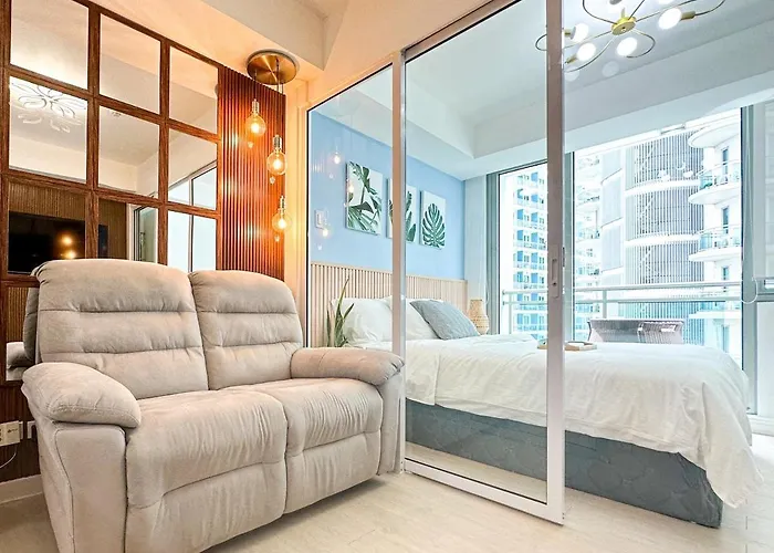1-Bedroom Staycation Azure Resort Bahamas 610 - Up To 4 Pax