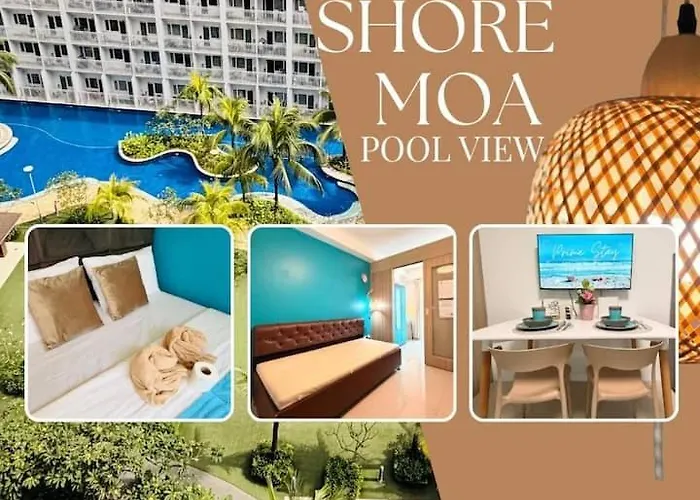 Rm 1131 Shore Residences Pool View By Prime Stay Moa