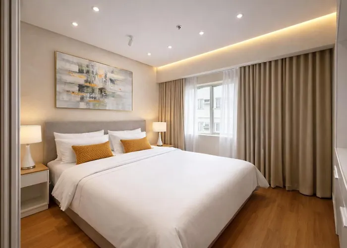 Soho 841 Suites 1Br 400Mbps Wifi Near Sm Fairview
