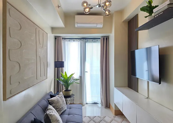Urban Bliss Stays Shore 3 Residences Moa With Free Wifi And Netflix