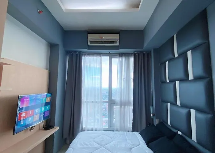 Cozy Condo At Makati With Netflix, Pool & Wifi