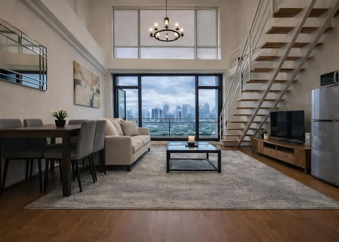 Stunning View - Luxury Loft In Makati