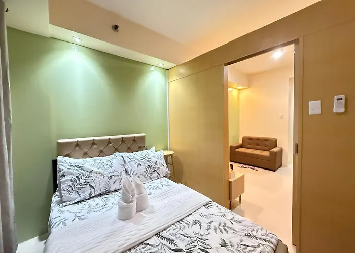 Sea Residences - Near Mall Of Asia D' Matcha Suite By Forever-Mc Condotel