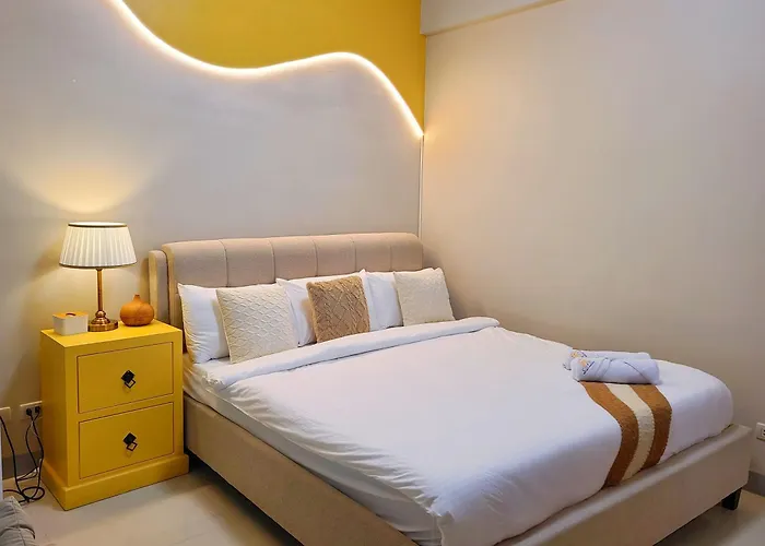 101 Newport City Pasay - Elegant Cozy Studio Unit Stay Near Naia T3