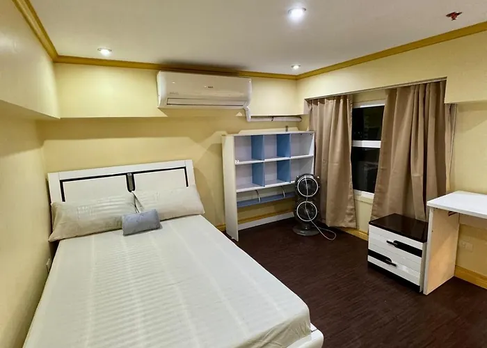 2 Bedroom Apartment With Paid Parking Near Us Embassy, Slec, Robinsons Manila