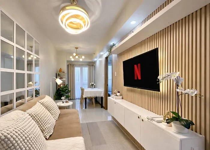 Cozypura 1Br Staycation At S Residences Moa