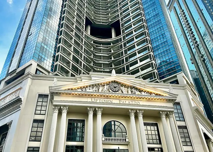Rare Cut 177Sqm 4Br In Uptown Parksuites 2 Bgc