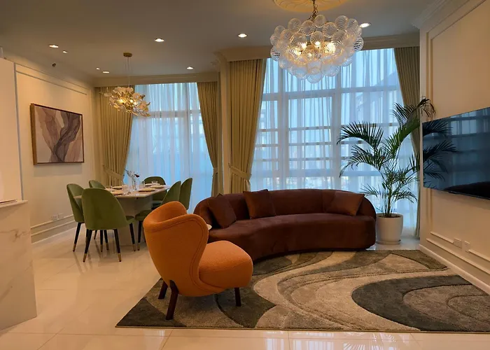 Modern 4Br In Central Bgc Walk To Shangrila And Ascot