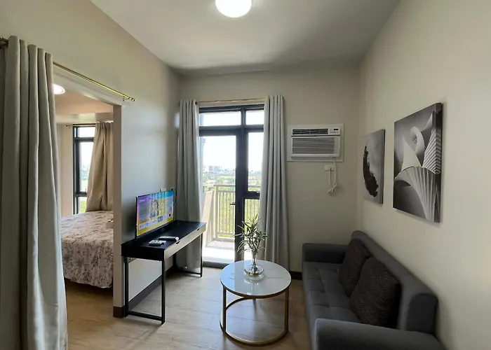 Gentry Manor Wifi Tv&Balcony City View Near Okada Naia
