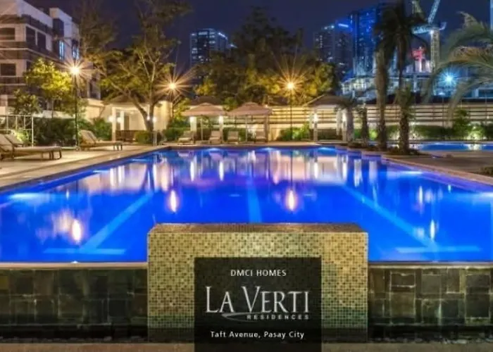 Cozy Studio-9 In Pasay Fully-Equipped Great Value