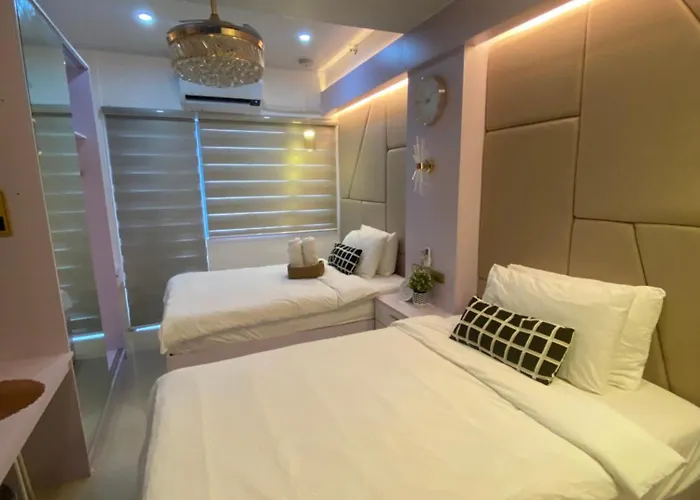 2 Bed Unit Near Greenfield Mandaluyong Shangrila Megamall Mrt Shaw Fame Residences