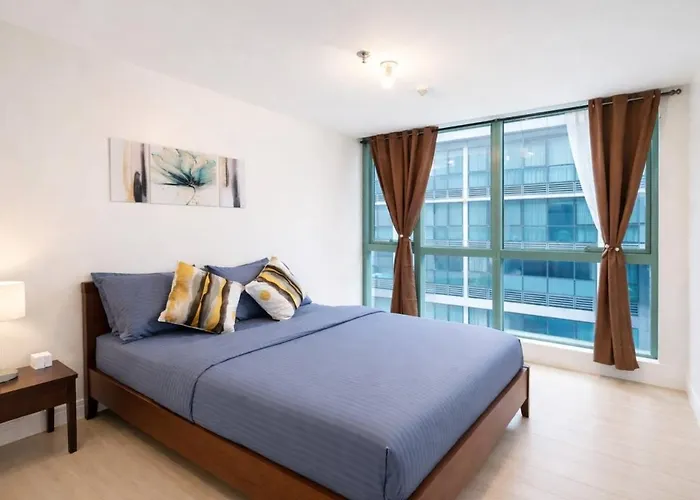 Modern 1Br One Uptown Residence Walk To Uptownmall
