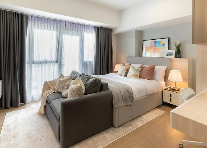 Modern Studio - Uptown Bgc Brand New Fast Wifi