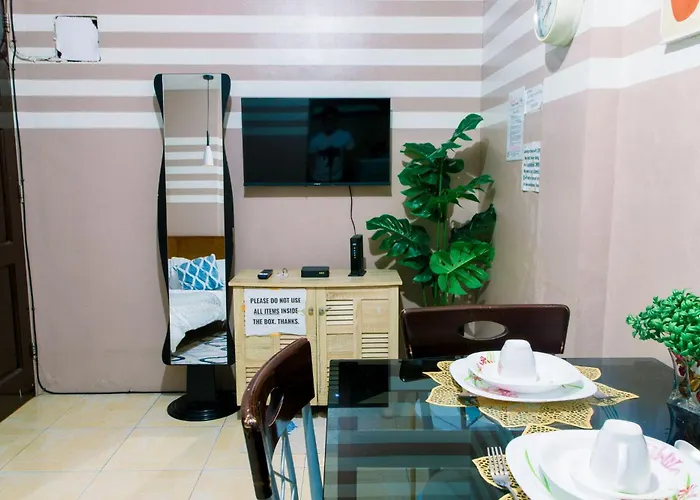 Cozy Room In Taguig With 1 Bedroom And Kitchenette