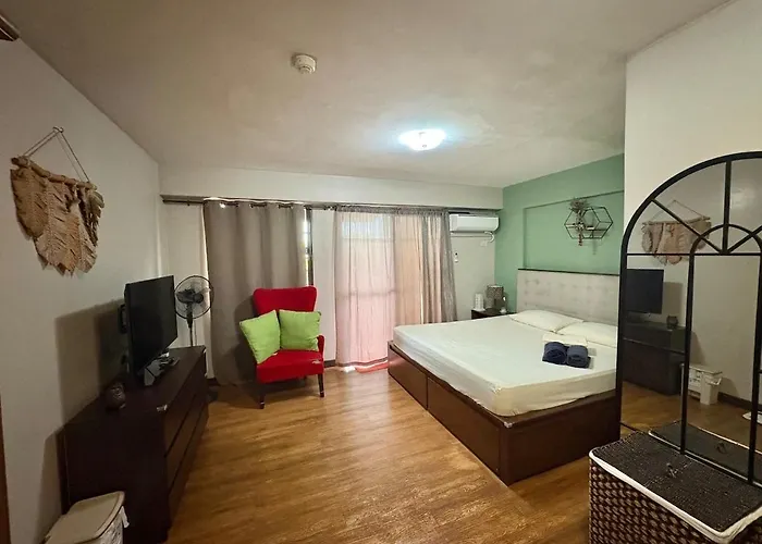 Comfortable 1Br Senja Pasig Apartment