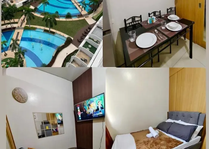 Moa Condo Stay With Balcony Pool View 2 Beds
