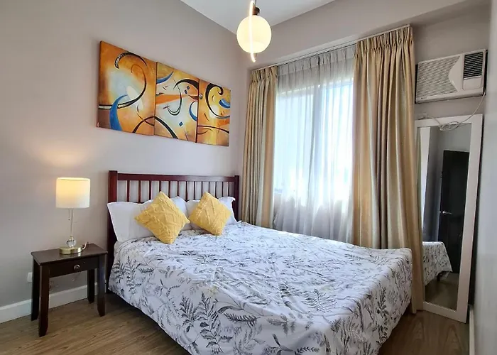 Cozy Hotel-Style 2 Bedroom Condo Unit At Eastbay Residences By Rockwell