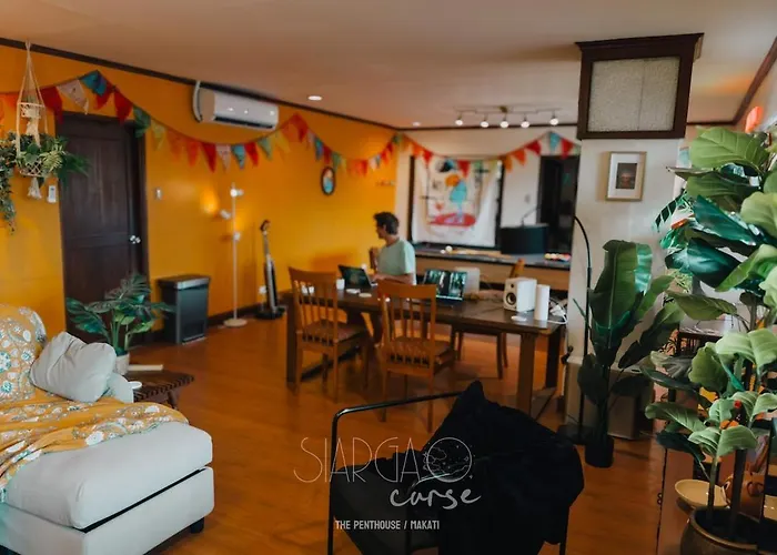 Hidden Gem - Spacious Penthouse With Siargao Vibe