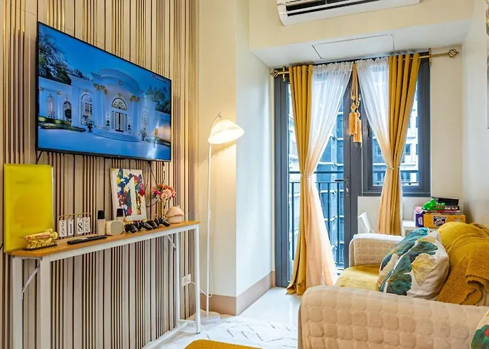 1Br Near Moa Balcony & Wi-Fi