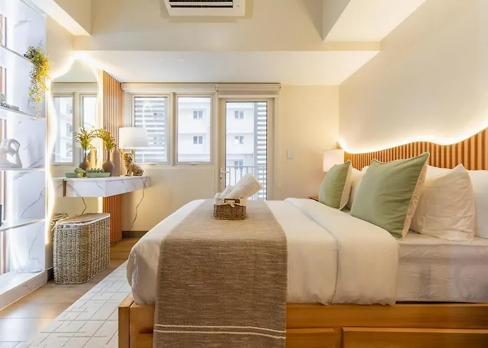 Cozy Modern Organic 1Br With Washer And Wifi Near Bgc