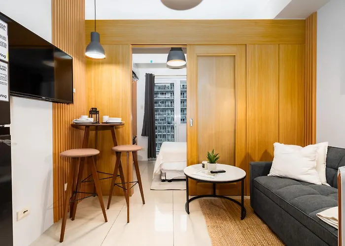 Brand New Japandi 1Br With Pool View Near Moa & Naia