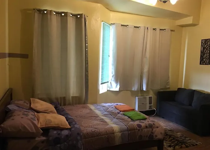 Studio Condominium Near The Us Embassy In Manila