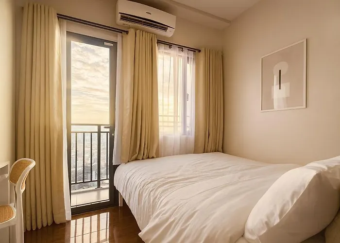 Japandi Studio Retreat In Air Residences Makati