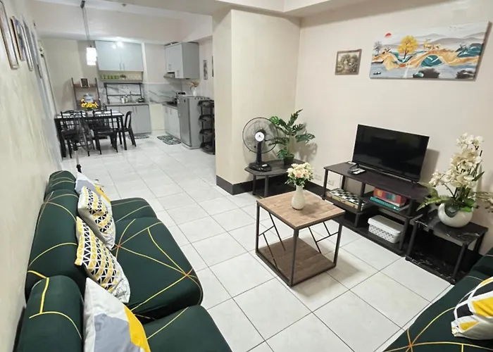 Spacious 3Br Condo At Little Baguio Terraces San Juan City