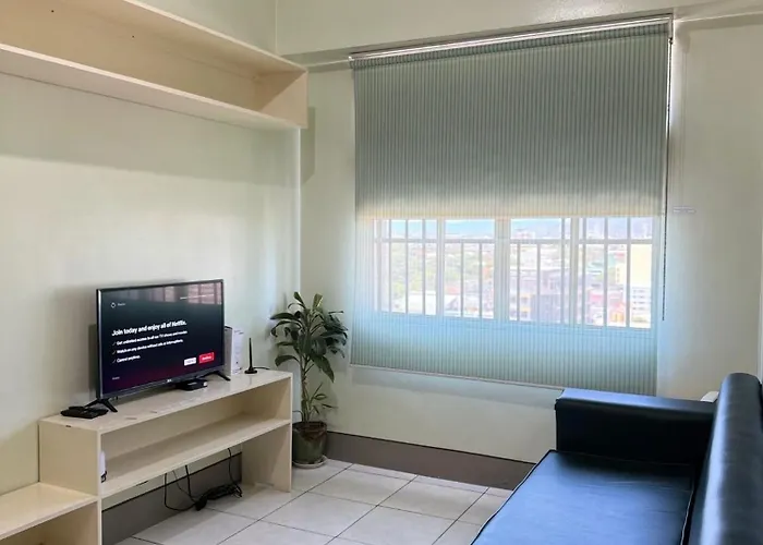 Lovely Modern 2Br Condo In Aurora Gardens San Juan City