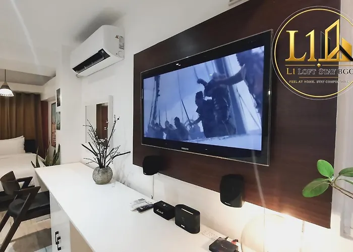 L1 Staycation in Bonifacio Global City