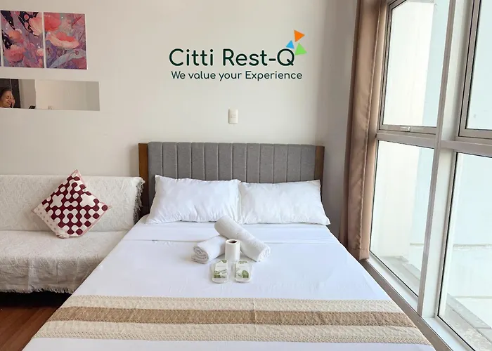 Affordable Cozy Stay In The Linear Makati - Lm1