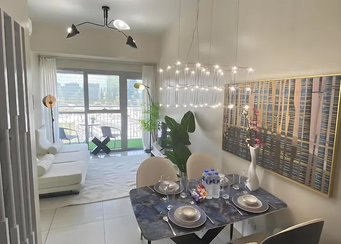 Perfect 1Br With Magnificant Bayview Garden View Near Okada, Solaire, Aiports, Free Parking