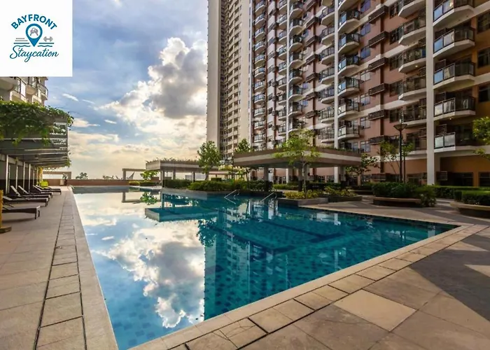 Manila Bay Sunset Suite With Free Pool, Sauna & Netflix Near Moa, Airport & Us Embassy - Pet Friendly