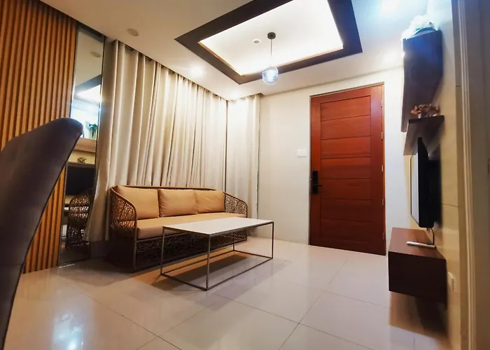 Adria Residences - Emerald Garden - 2 Bedroom Unit For 4 Person