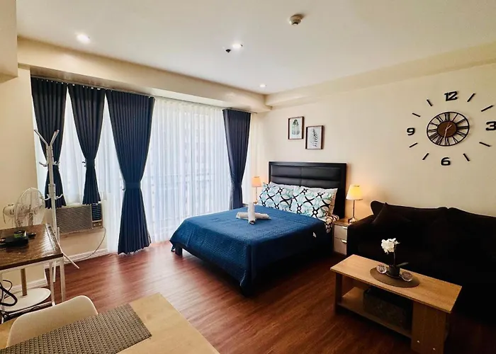 Cozy Studio Unit In Soho Central Private Residences