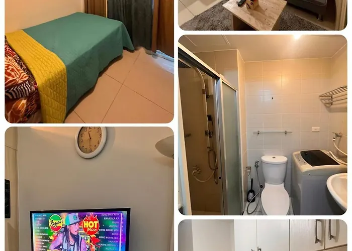 Ronnzel Staycation In Jazz Residence Makati